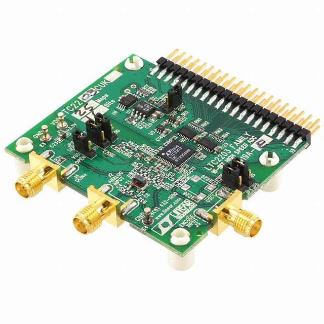 BOARD DEMO 16BIT MSPS LTC2203