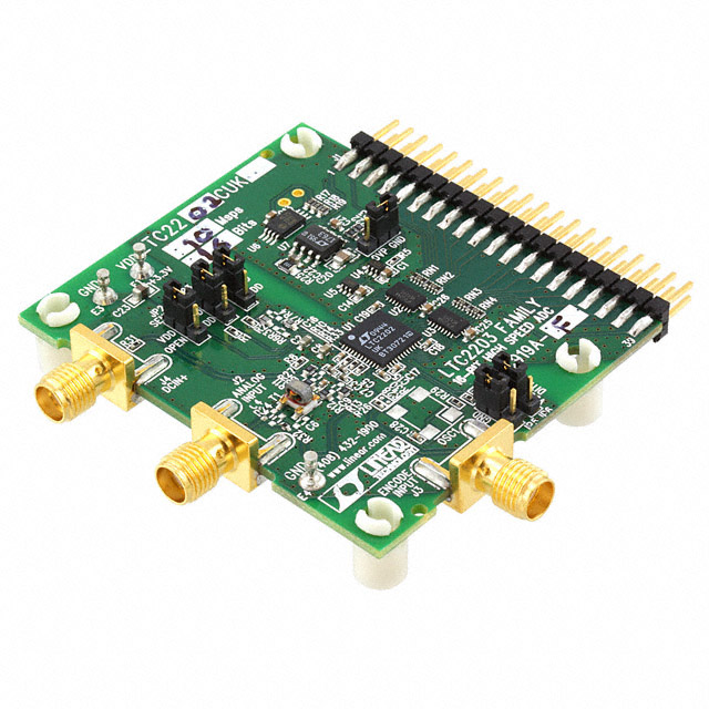 BOARD DEMO 16BIT MSPS LTC2202 BOARD DEMO 16BIT MSPS LTC2202