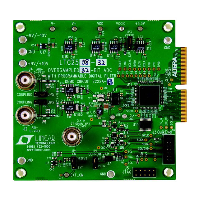 DEMO BOARD FOR LTC2512-24 DEMO BOARD FOR LTC2512-24