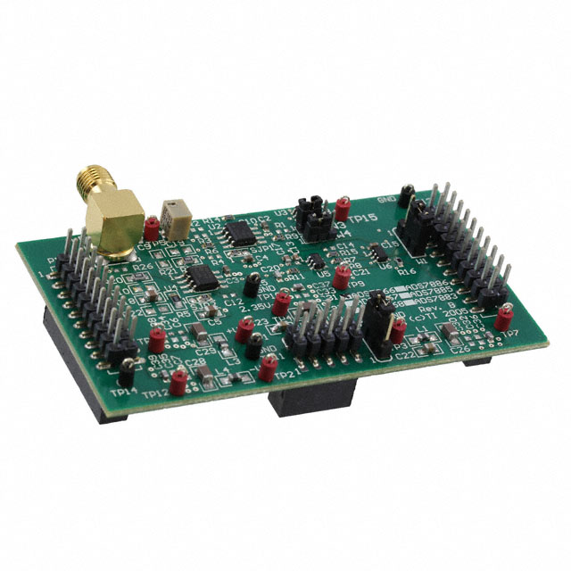 EVALUATION MODULE FOR ADS7886