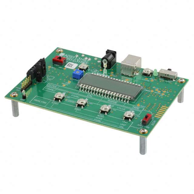 EVAL MODULE FOR ADS1231 EVAL MODULE FOR ADS1231
