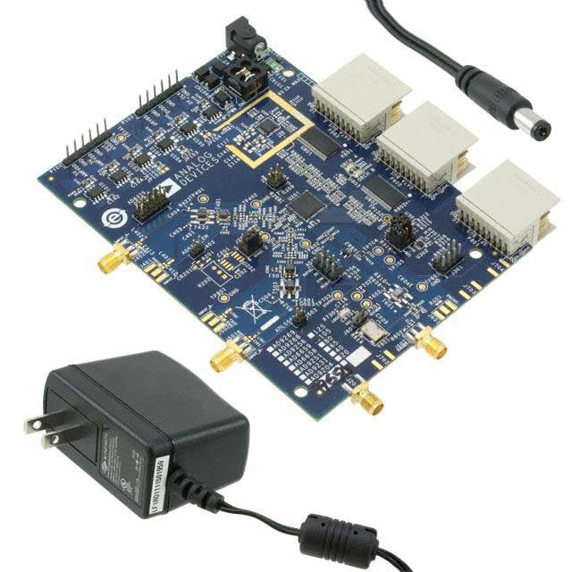 BOARD EVAL FOR AD9650 BOARD EVAL FOR AD9650