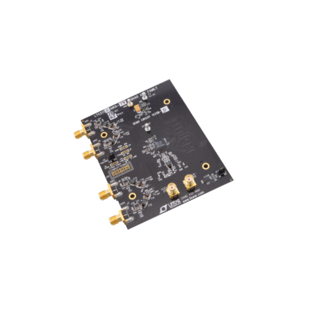 DEMO BOARD FOR LTC2172-14 DEMO BOARD FOR LTC2172-14