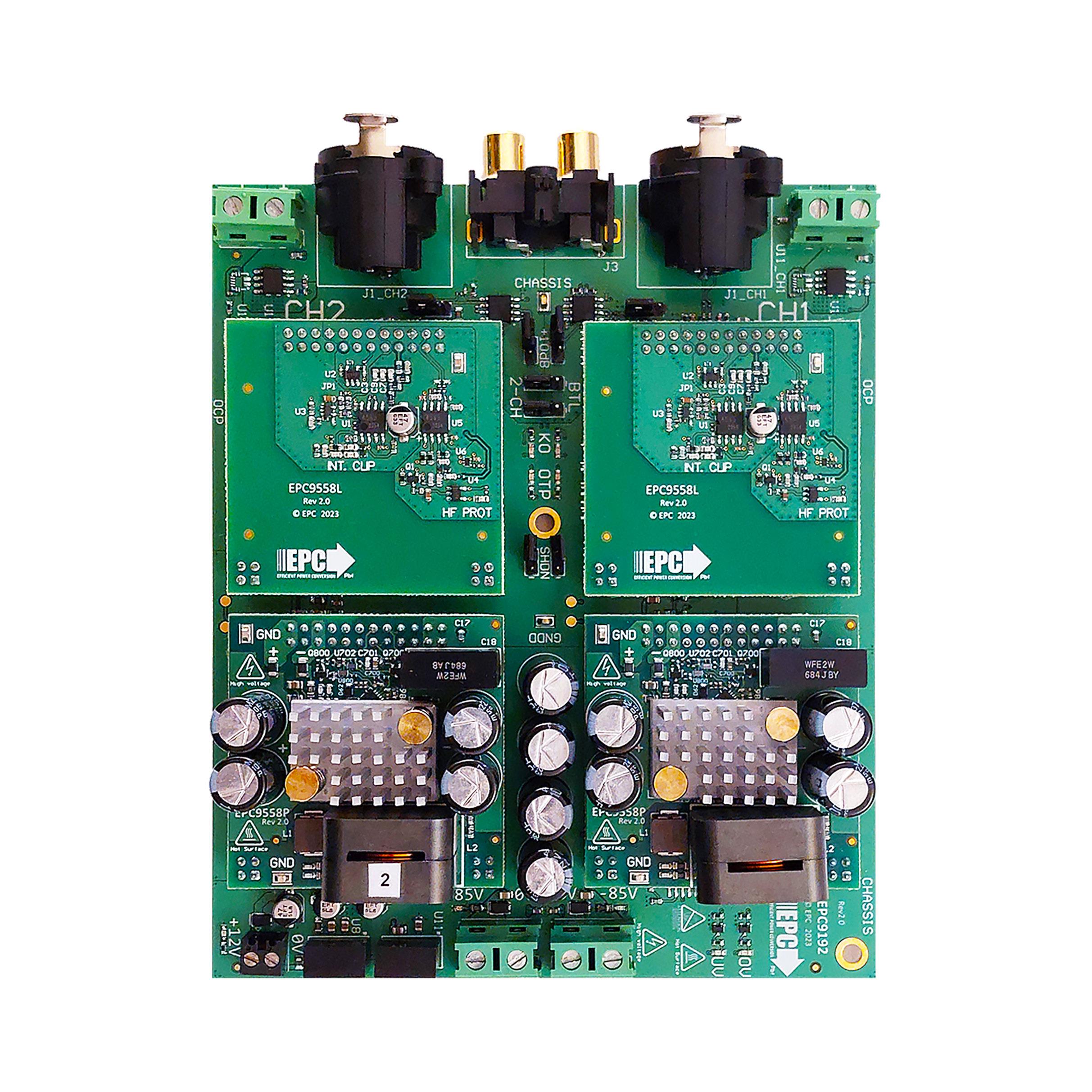 EVAL BOARD FOR EPC2307