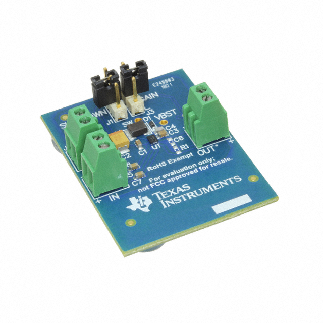 EVAL BOARD FOR LM48580