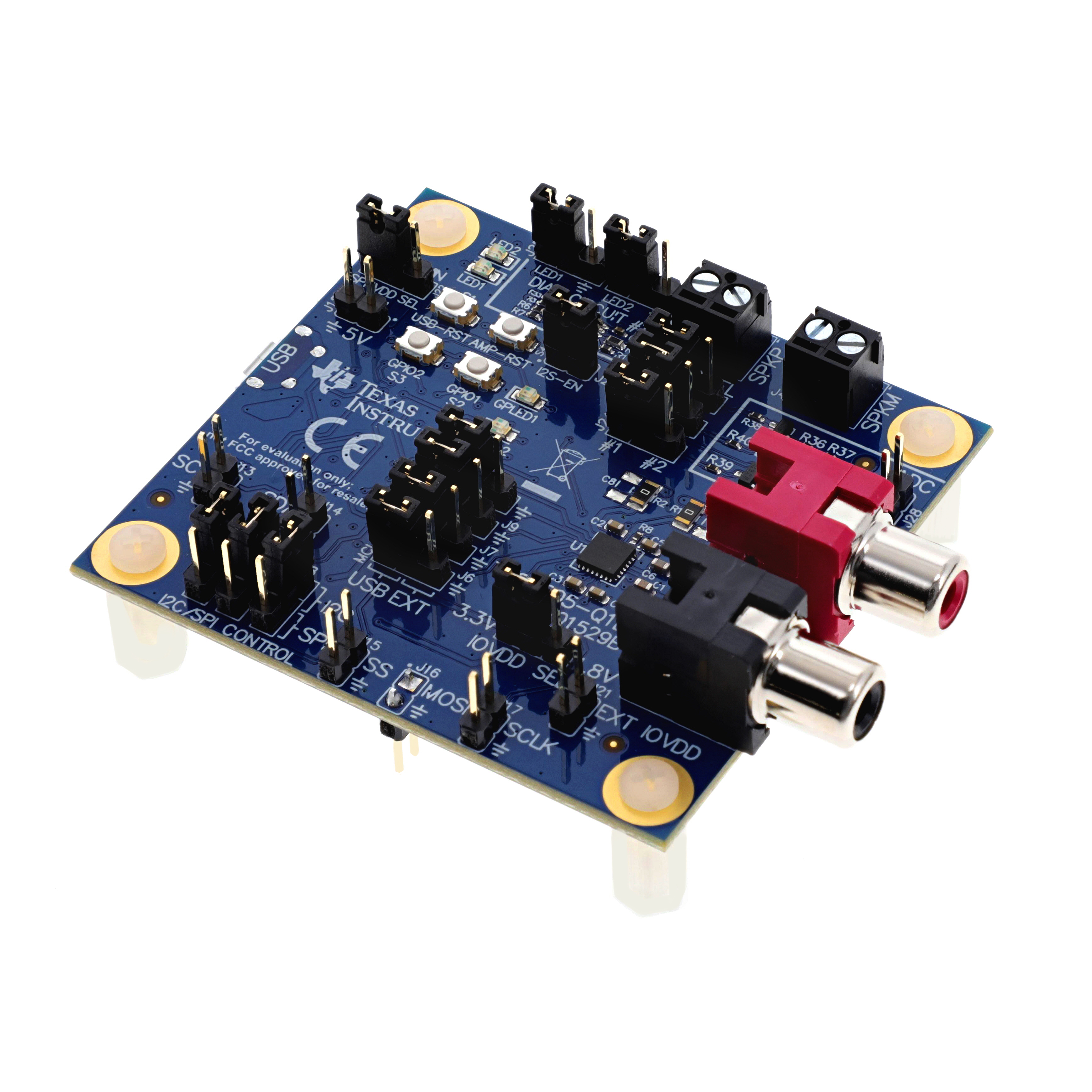 EVAL BOARD FOR TAS2505-Q1 EVAL BOARD FOR TAS2505-Q1