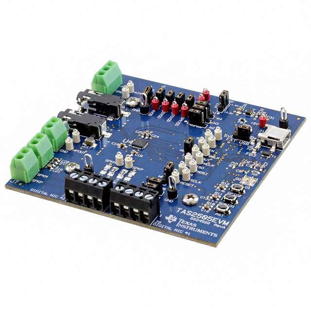 EVAL BOARD FOR TAS2505 EVAL BOARD FOR TAS2505