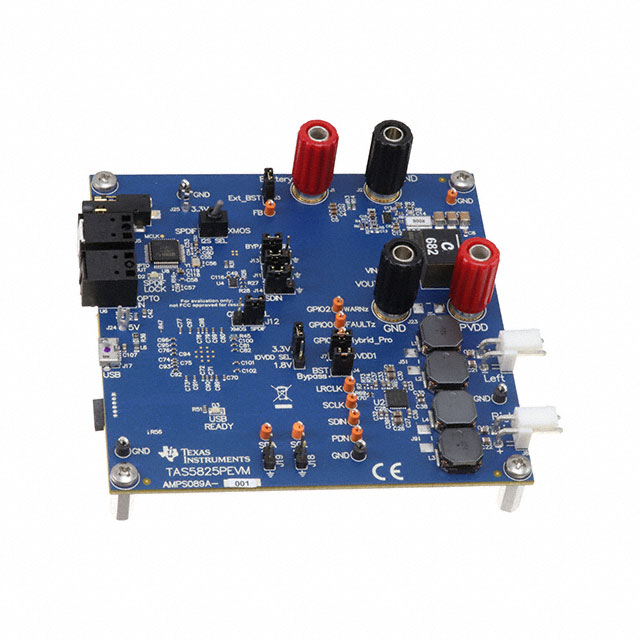 EVAL BOARD FOR TAS5825P