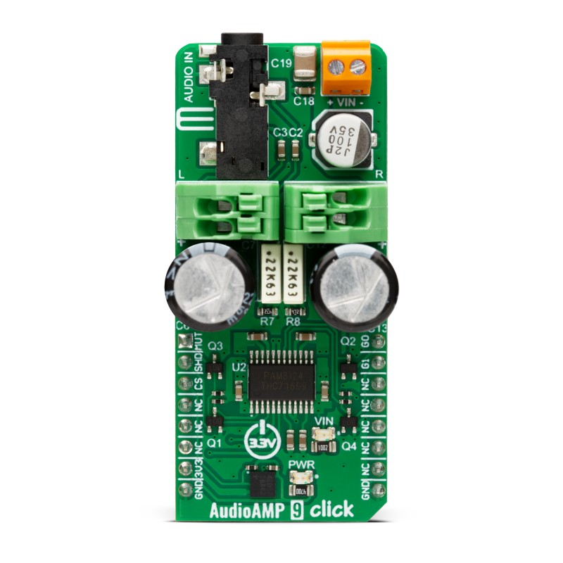 AUDIOAMP 9 CLICK