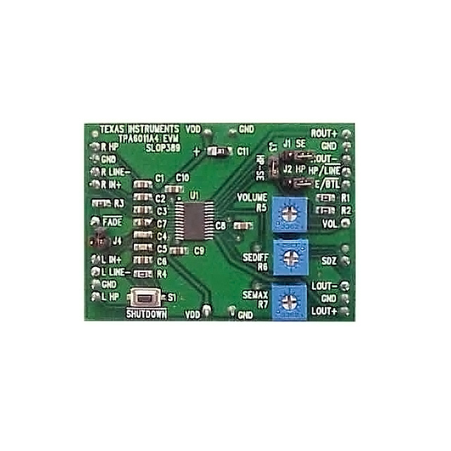 EVAL BOARD FOR TPA6011A4