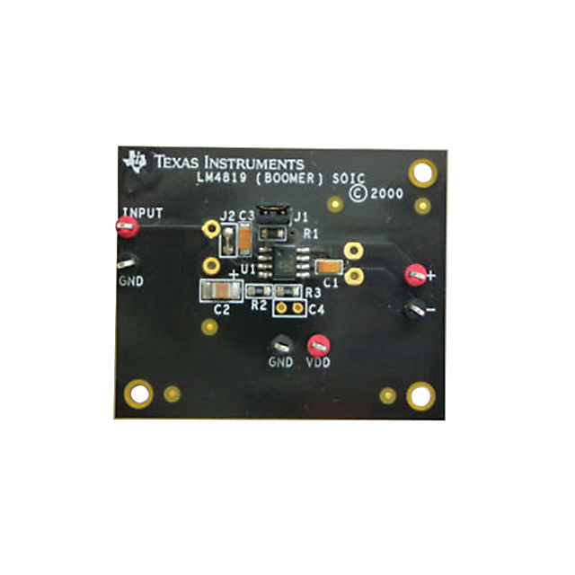 EVAL BOARD FOR LM4819