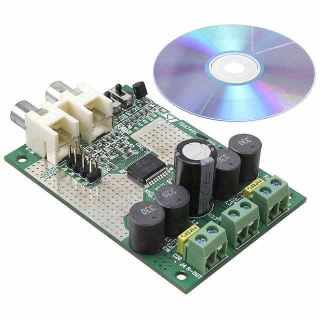 EVAL BOARD FOR TDA7491HV
