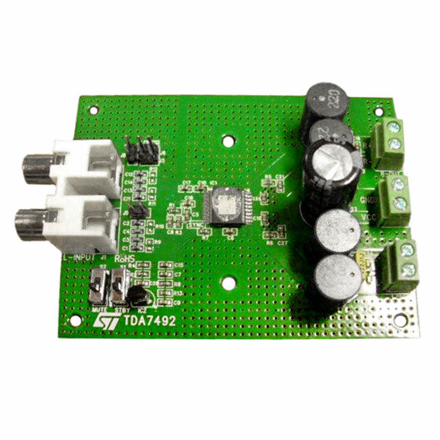 EVAL BOARD FOR TDA7492
