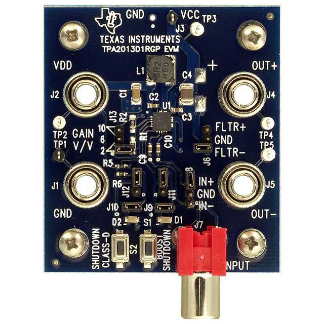 EVAL BOARD FOR TPA2013D1
