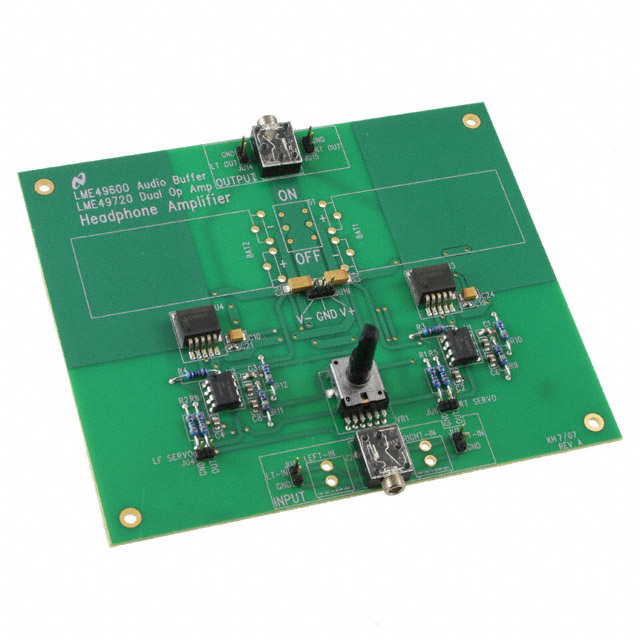 EVAL BOARD FOR LME49600