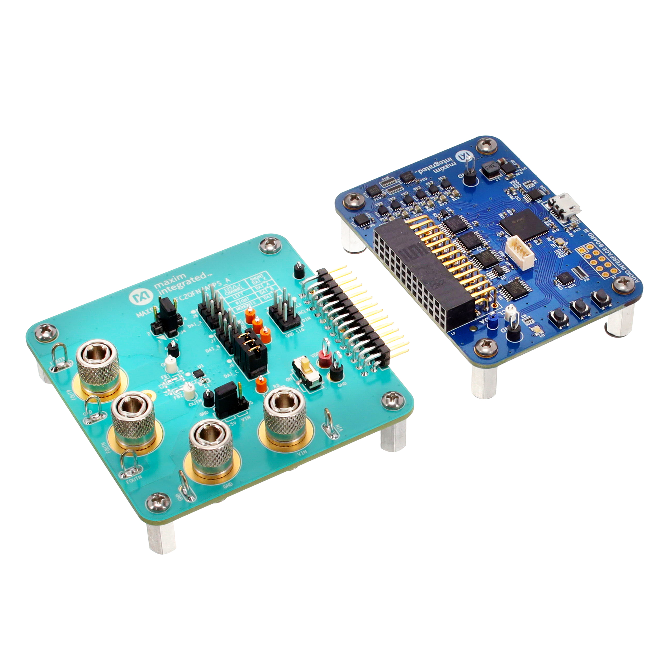 EVAL BOARD FOR MAX98360D