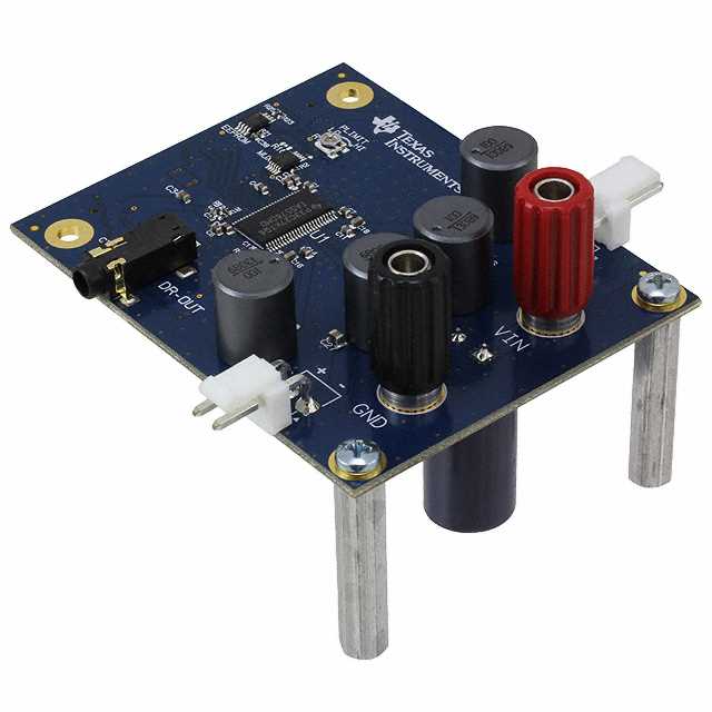 EVAL BOARD FOR TAS5760 EVAL BOARD FOR TAS5760