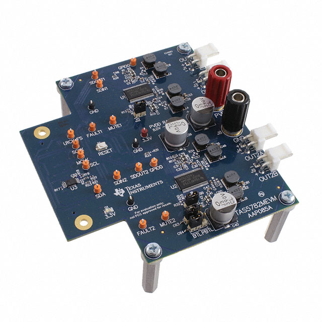 EVAL BOARD FOR TAS5782M