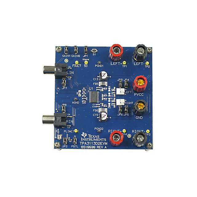 EVAL BOARD FOR TPA3113D2