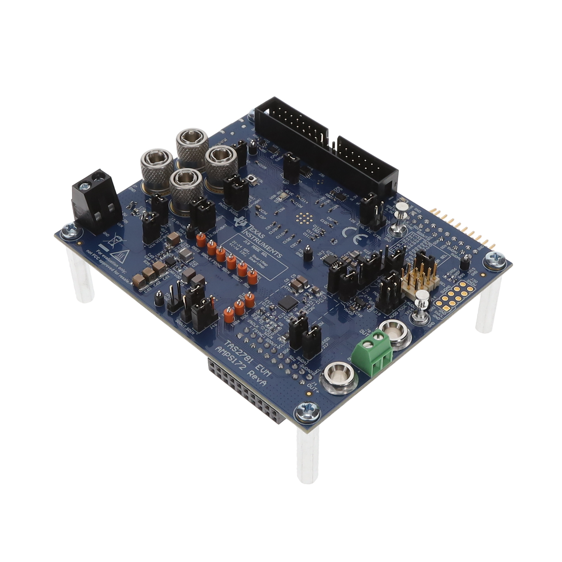 EVAL BOARD FOR TAS2781