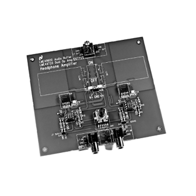 EVAL BOARD FOR LME49720