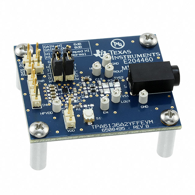 EVAL BOARD FOR TPA6136A2