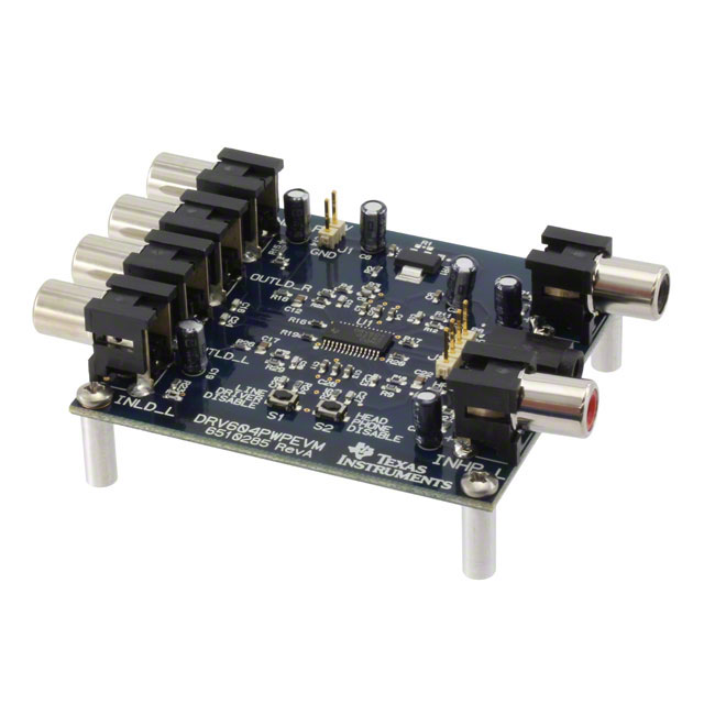 EVAL BOARD FOR DRV604