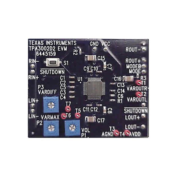 EVAL BOARD FOR TPA3002D2