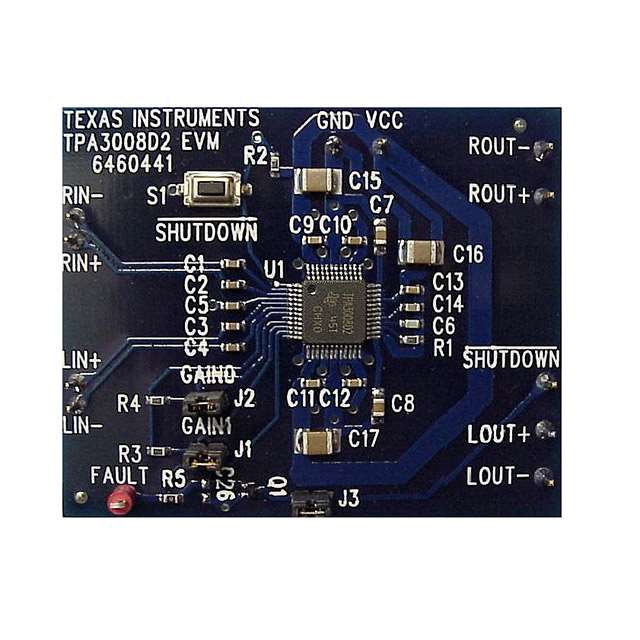 EVAL BOARD FOR TPA3008D2