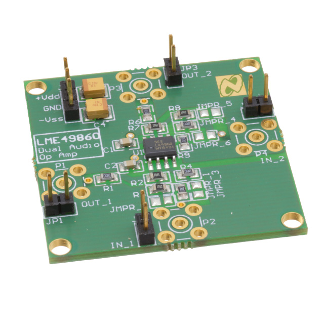 EVAL BOARD FOR LME49860