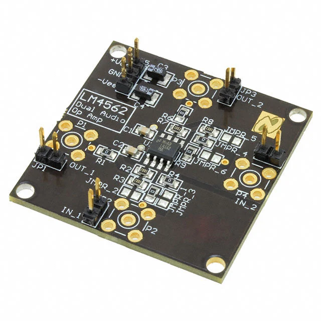 EVAL BOARD FOR LM4562
