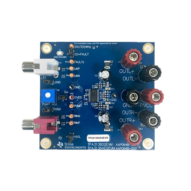 EVAL BOARD FOR TPA3136AD2
