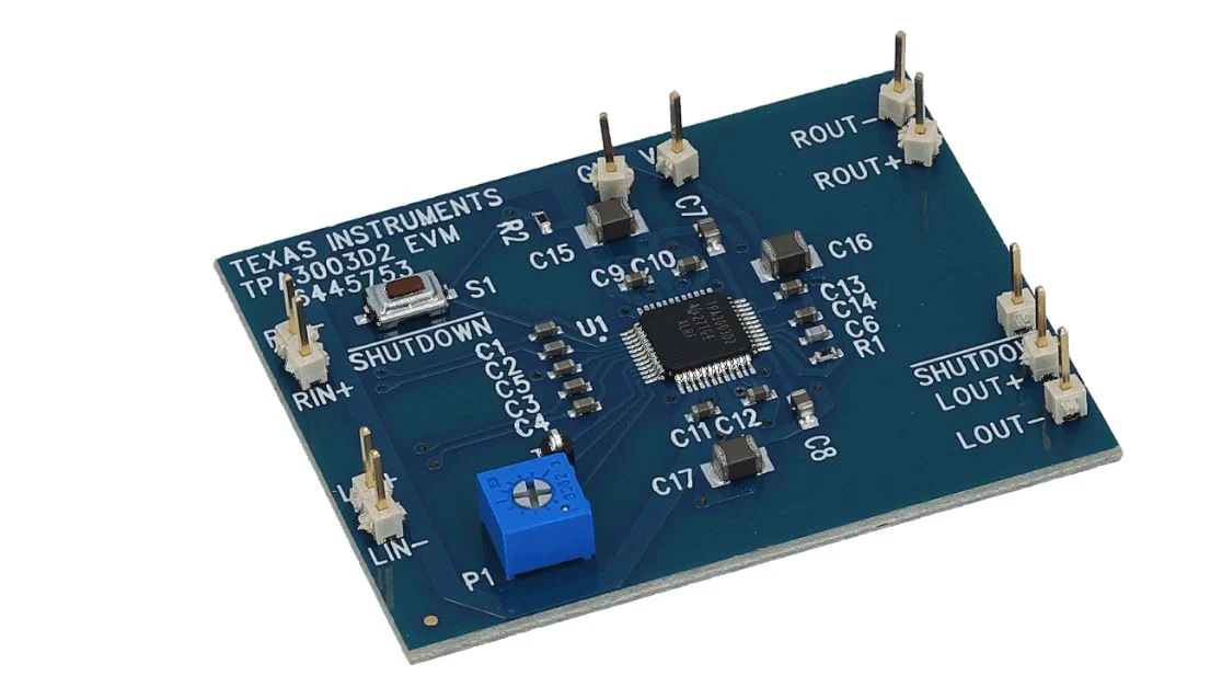 EVAL BOARD FOR TPA3003D2