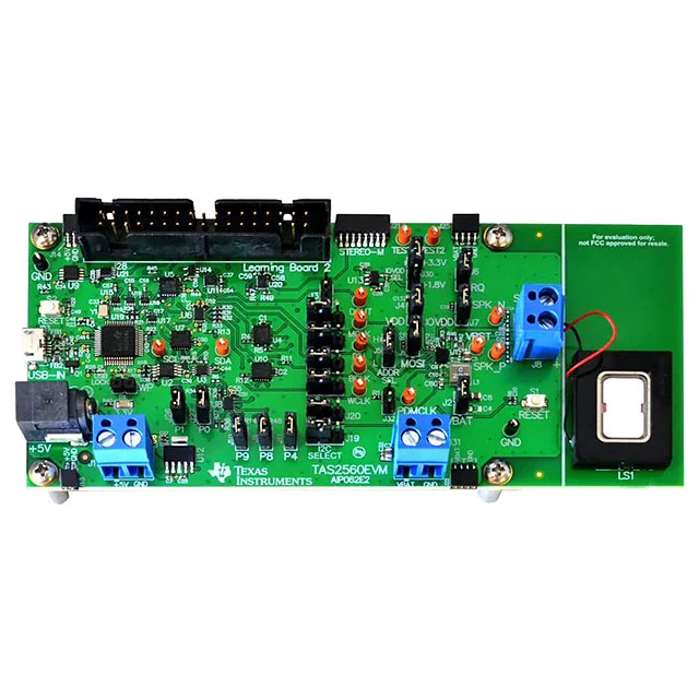 EVAL BOARD FOR TAS2560