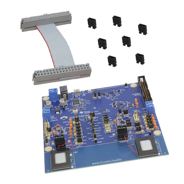 EVAL BOARD FOR TAS2559 EVAL BOARD FOR TAS2559