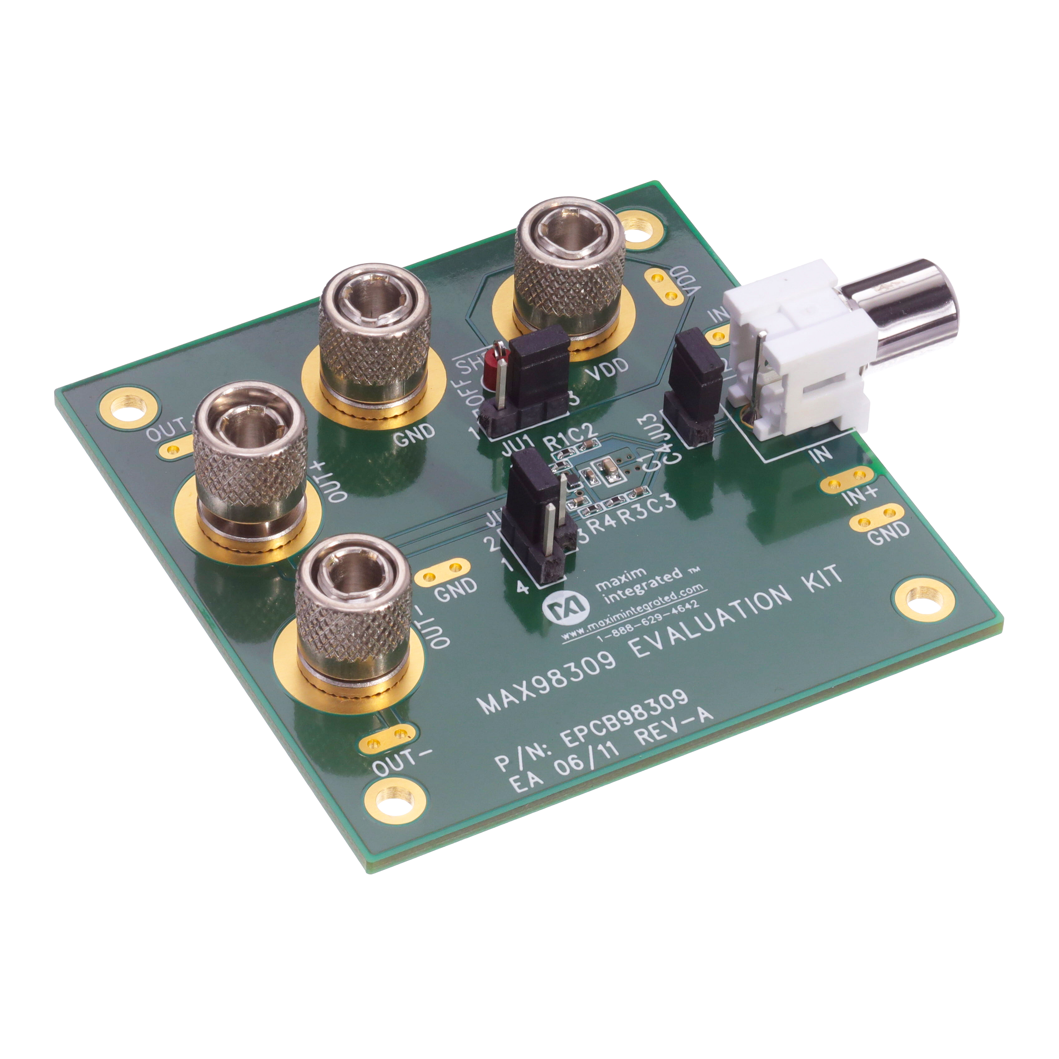 AMP EVAL BOARD CLASS AB 1W MONO