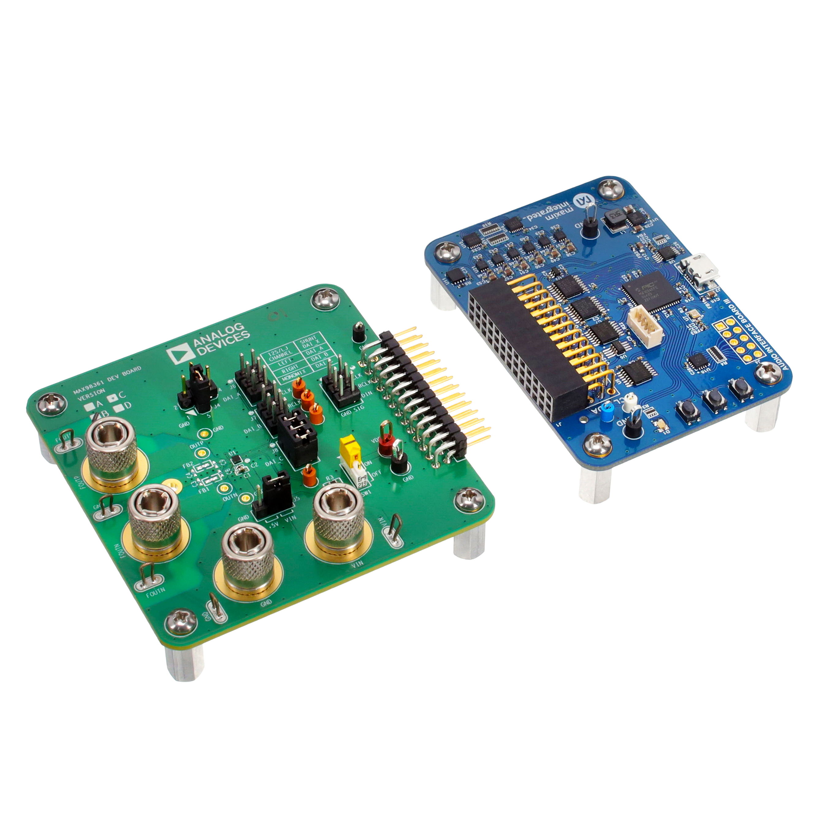 EVAL BOARD FOR MAX98361B
