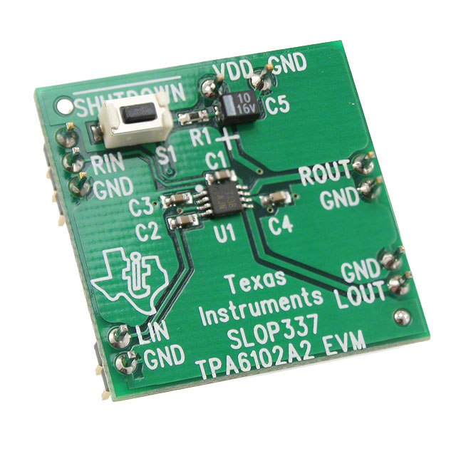 EVAL BOARD FOR TPA6102A2