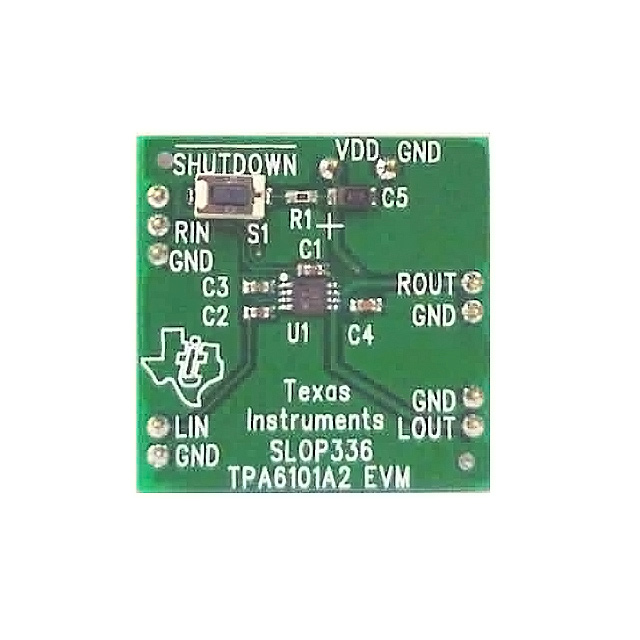 EVAL BOARD FOR TPA6101A2