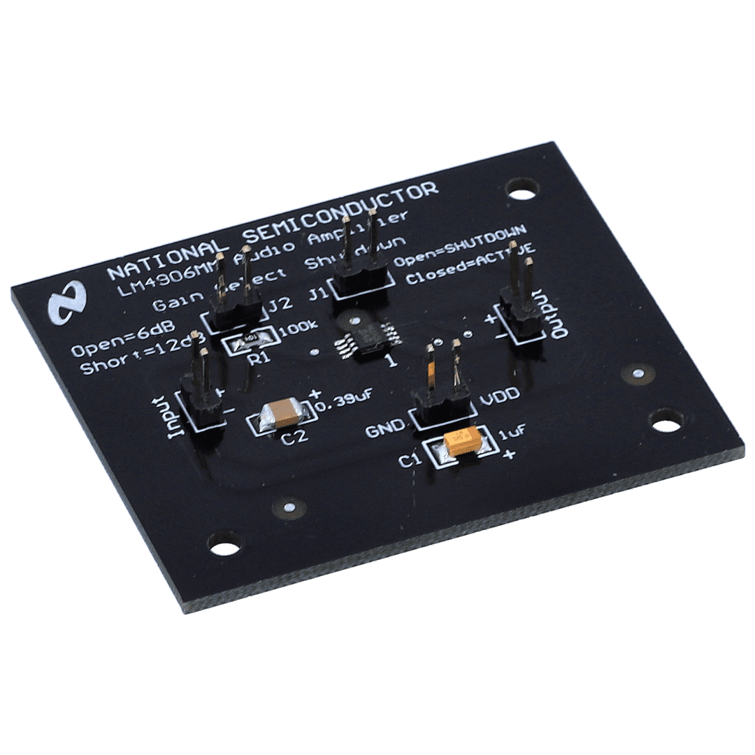 EVAL BOARD FOR LM4906