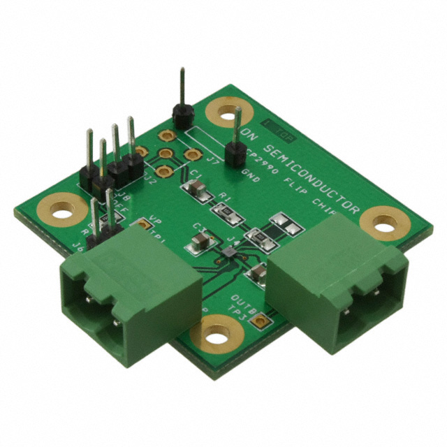 EVAL BOARD FOR NCP2990