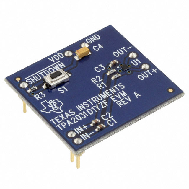 EVAL BOARD FOR TPA2031