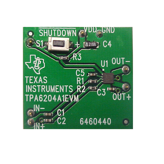 EVAL BOARD FOR TPA6204A1