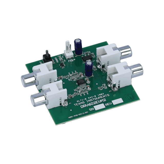 EVAL BOARD FOR DRV602