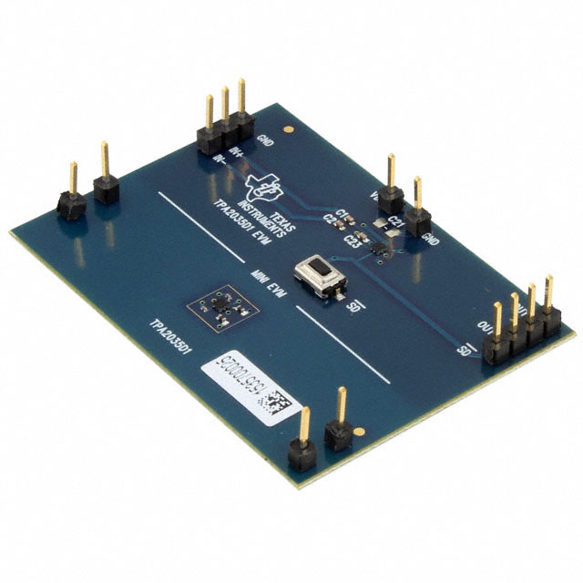 EVAL BOARD FOR TPA2035D1