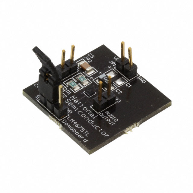 EVAL BOARD FOR LM4675