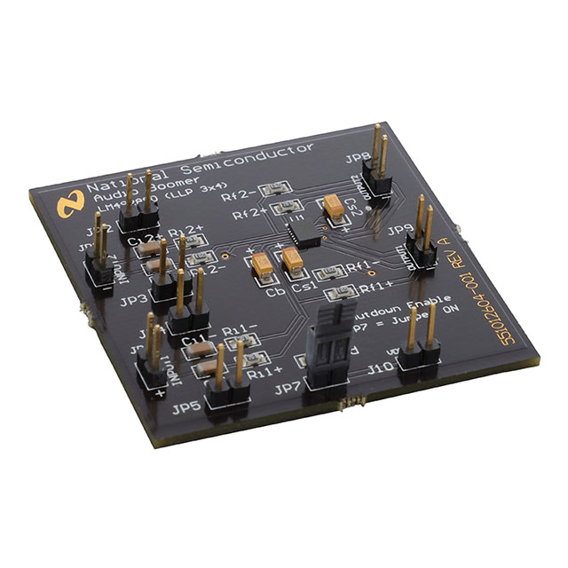 EVAL BOARD FOR LM4928 EVAL BOARD FOR LM4928