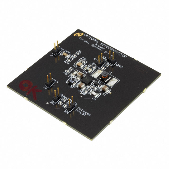 EVAL BOARD FOR LM4961 EVAL BOARD FOR LM4961