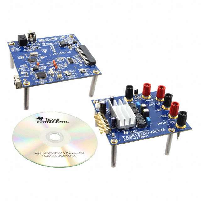 EVAL BOARD FOR TAS5086 TAS5132