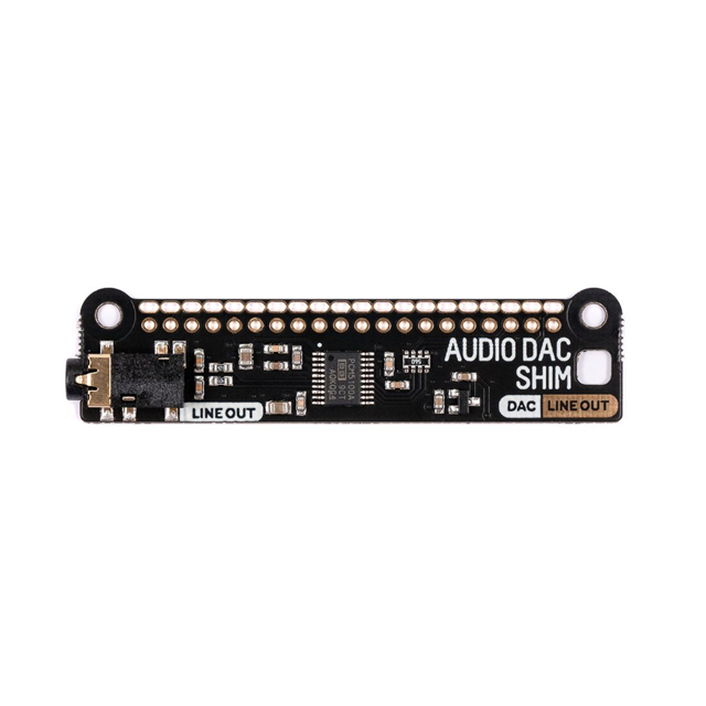AUDIO DAC SHIM (LINE-OUT)